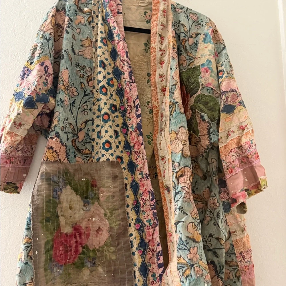 Magnolia Pearl Ouilted Julian Kimono - Picture 2 of 6